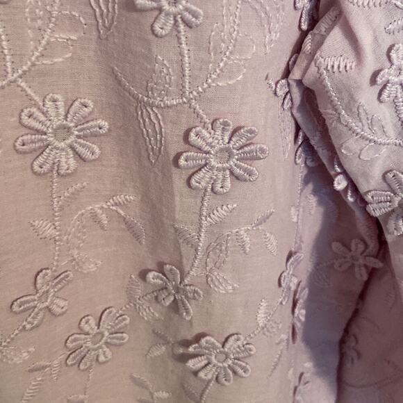 Light Purple Flower top from Ann Taylor NWT - Picture 3 of 4